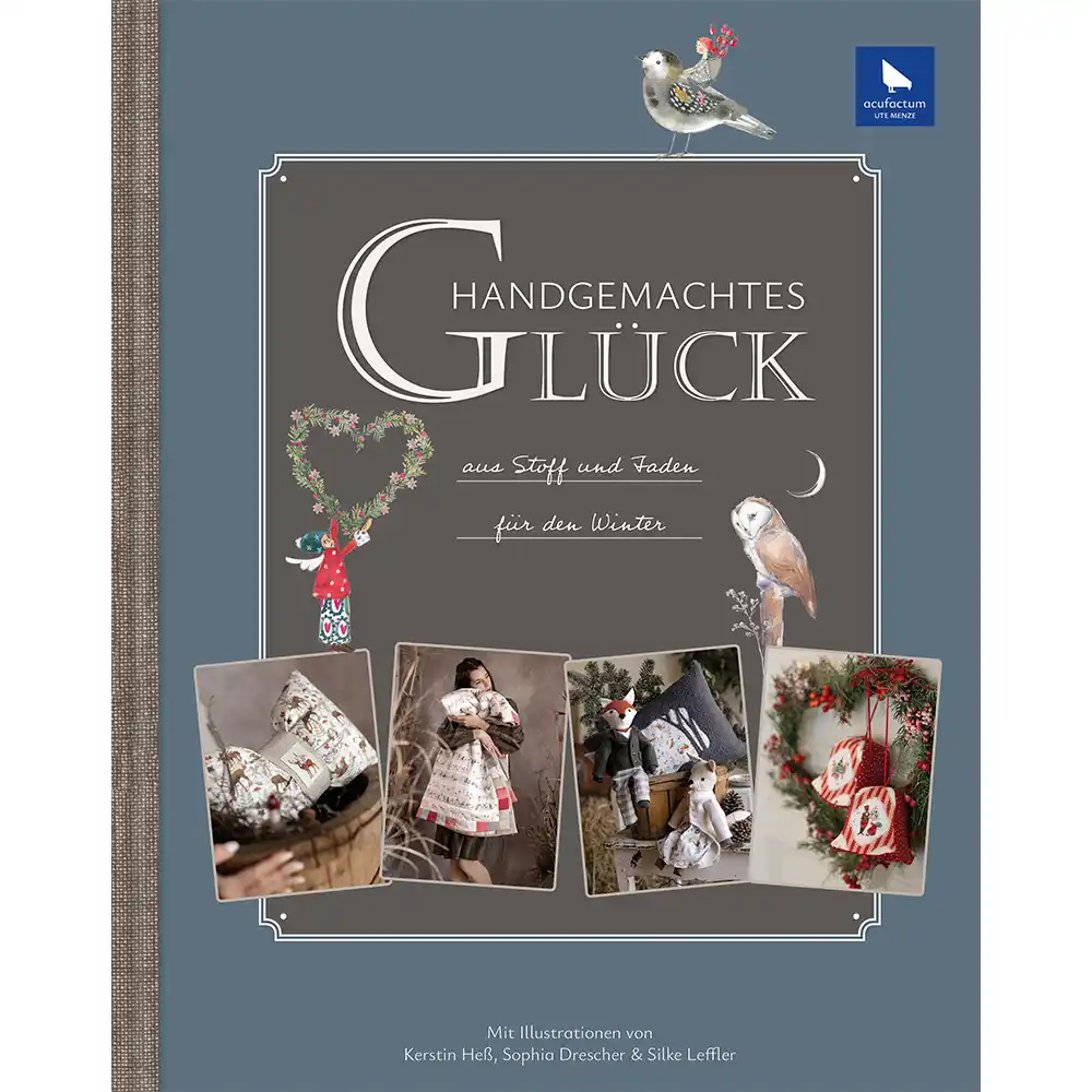 acufactum buch handgemachtes glueck