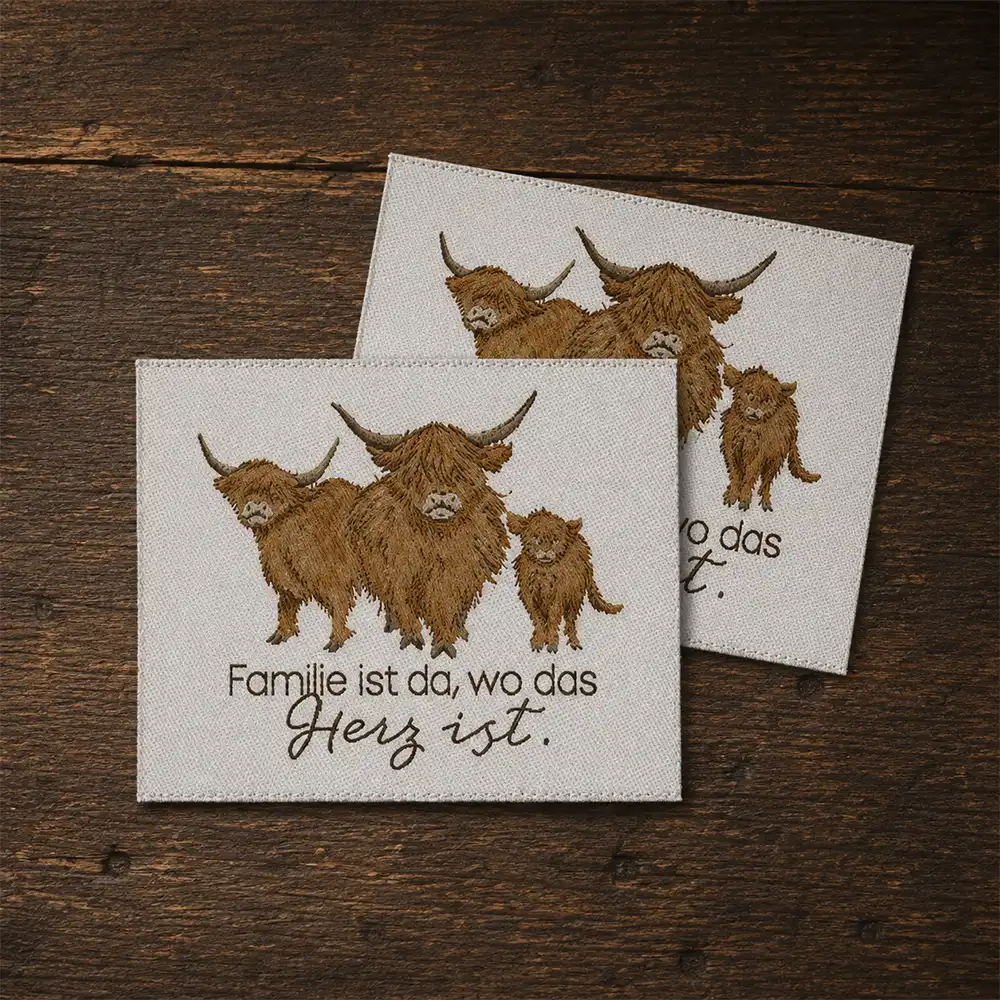 acufactum webetikett patch familie