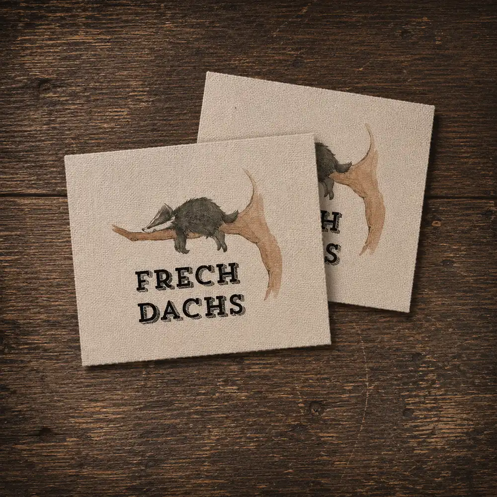 acufactum webetikett patch frechdachs