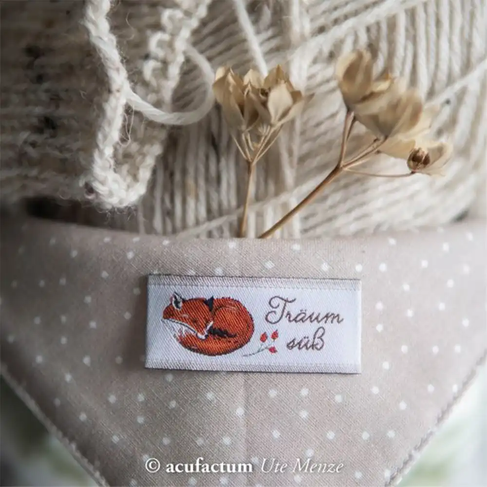 acufactum webetikett patch traeum suess fuchs