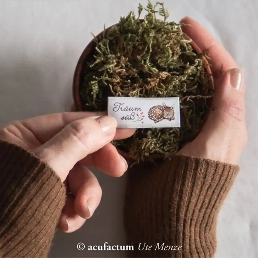 acufactum webetikett patch traeum suess reh