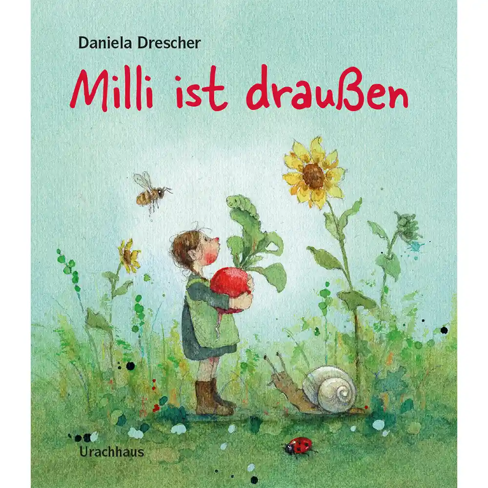 buch milli ist draussen daniela drescher