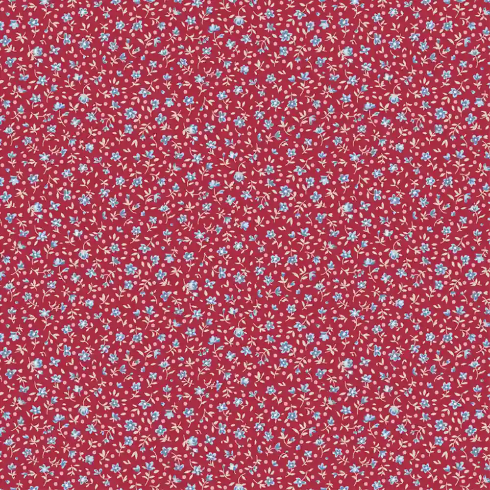 tilda baumwollstoff mae burgundy blenders 11018